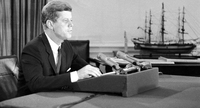 ¿Por qué fue John F. Kennedy un buen líder?