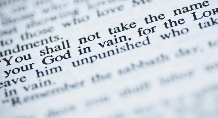 ¿Qué significa "vanidad" en la Biblia?