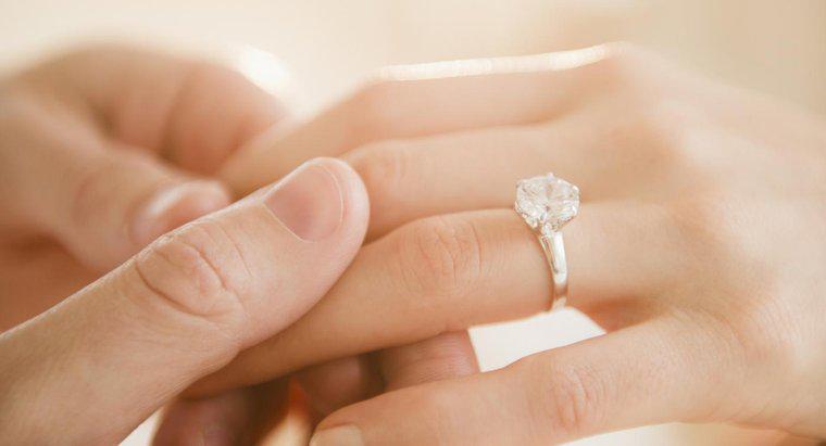 ¿En qué mano te pones un anillo de compromiso?