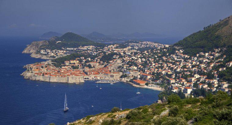 ¿Qué países bordean el mar Adriático?