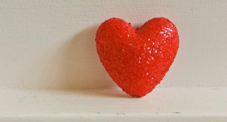 ¿Los corazones siempre han sido un símbolo para el día de San Valentín?
