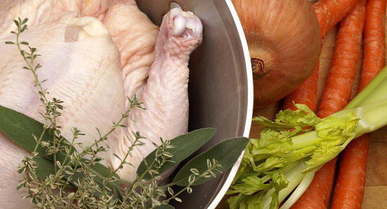 ¿Cuánto tiempo se debe hervir el pollo para un consumo seguro?