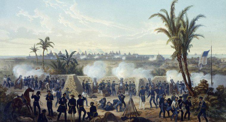 ¿Cuál fue el resultado de la guerra mexicoamericana?