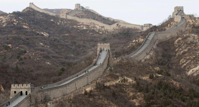 ¿Por qué se construyó la Gran Muralla China?