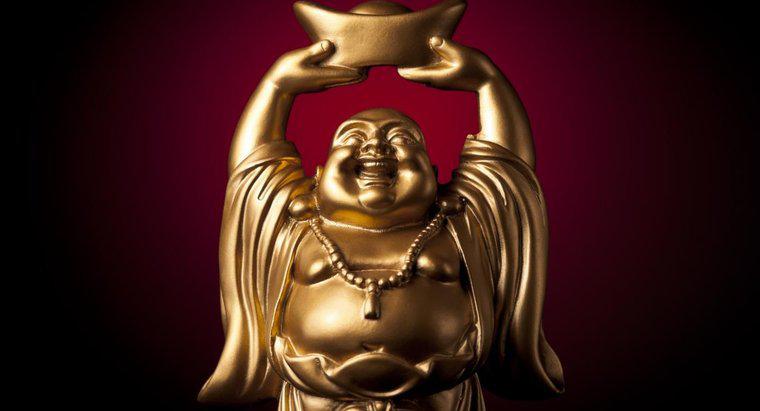 ¿Por qué la gente frota el vientre de Buda por la buena suerte?