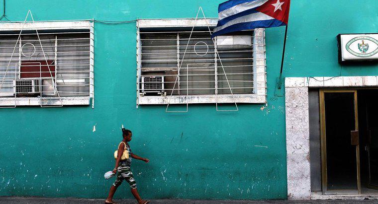 ¿En qué continente se encuentra Cuba?