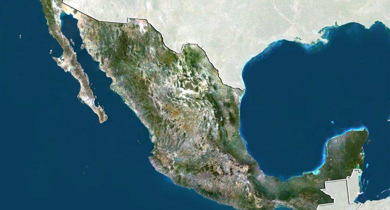 ¿Cuáles son dos penínsulas encontradas en México?