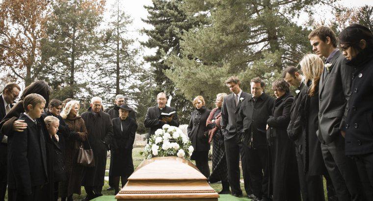 ¿Cómo se debe redactar un reconocimiento funerario?