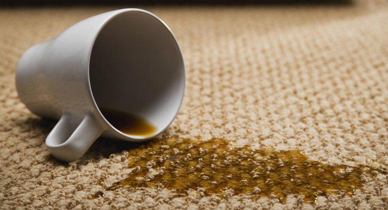 ¿Cómo limpiar las manchas de la alfombra?