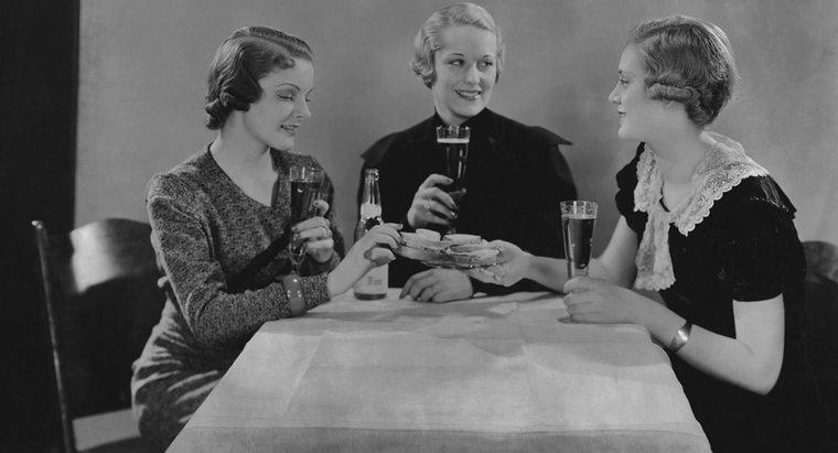 ¿Cuál fue el papel de las mujeres en la década de 1930?