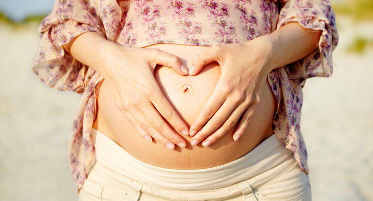 ¿Puedo menstruar mientras estoy embarazada?