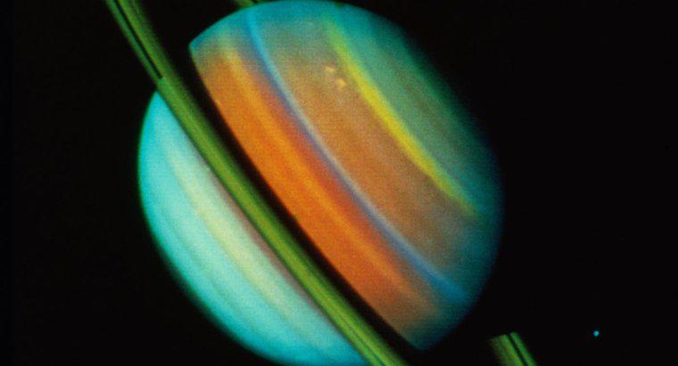 ¿Por qué son tan brillantes los anillos de Saturno?