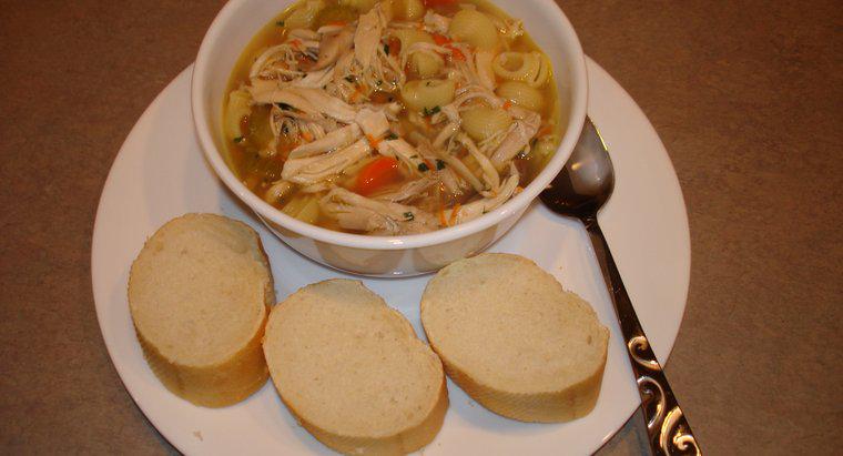 Las mejores recetas de sopa de pollo Crock-Pot: Sopa de pollo con fideos
