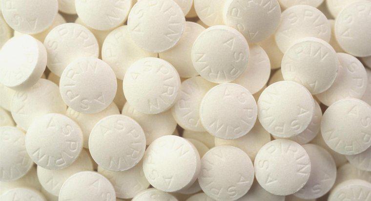 ¿Cuál es la vida útil de la aspirina?