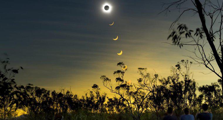 ¿Por qué no se logra la totalidad durante un eclipse solar?