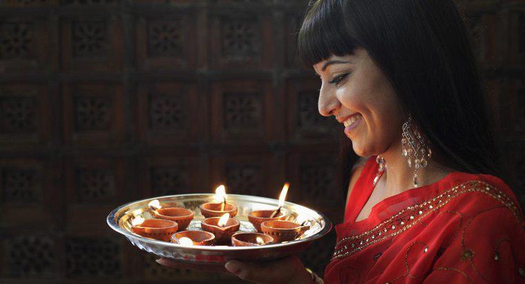 ¿Cuáles son algunos deseos de Diwali?