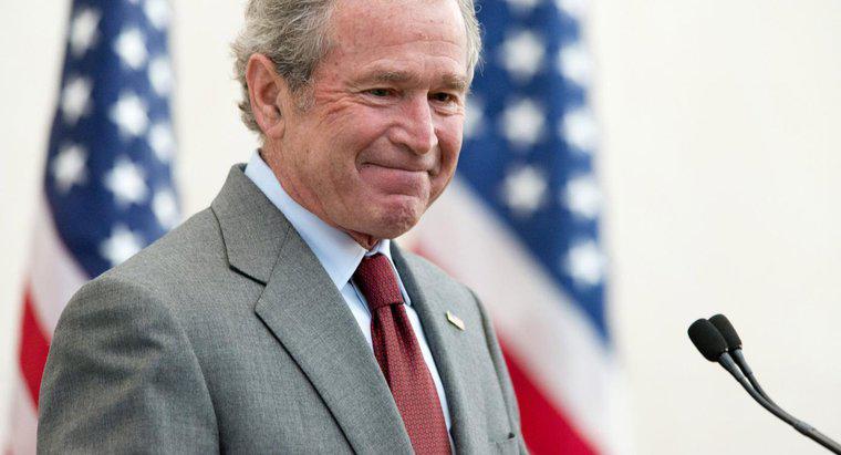 ¿Es George Bush un demócrata o un republicano?
