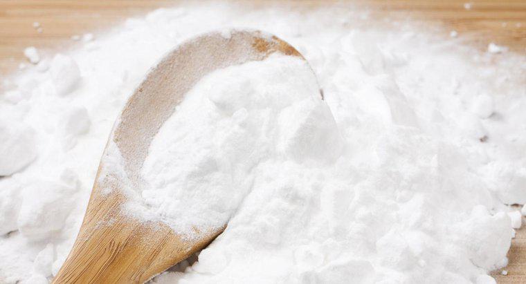 ¿Puede el sustituto de bicarbonato de sodio el polvo para hornear en las recetas?