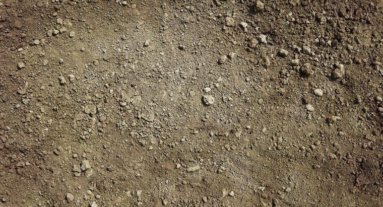 ¿Cuál es la definición de suelo arenoso?