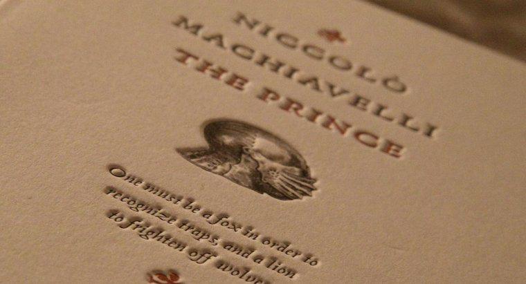 ¿Por qué Niccolo Maquiavelo escribió El Príncipe?