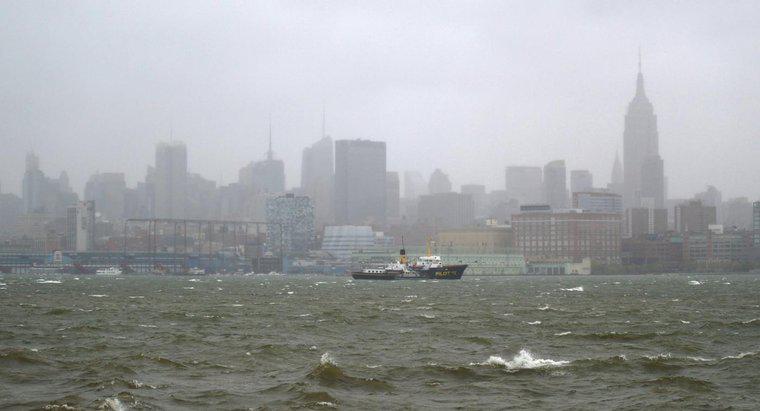 ¿Podría un tsunami golpear a Nueva York?