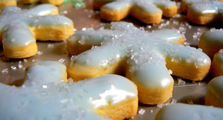Un favorito tradicional: galletas de azúcar enrolladas