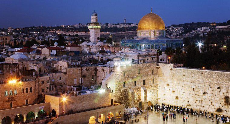 ¿Quién controla Jerusalén hoy?