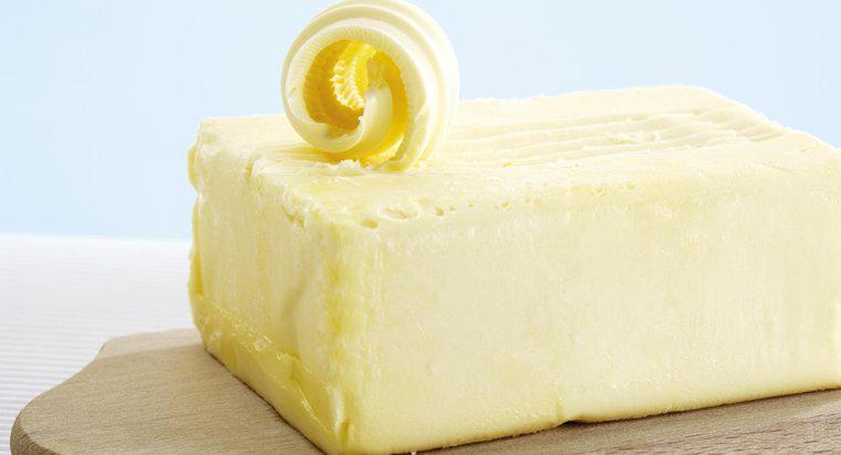 ¿Qué es un bloque de mantequilla?