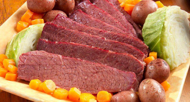 ¿Cómo se cocina la carne en conserva?
