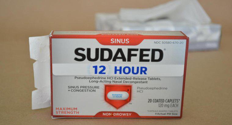 ¿Cuál es la diferencia entre Sudafed y Sudafed PE?