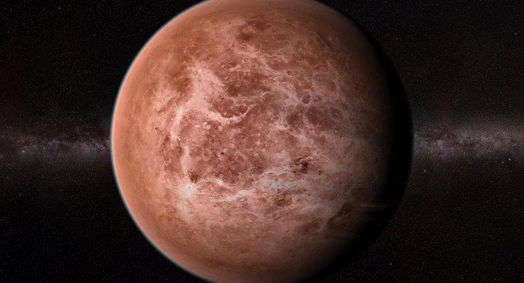 ¿Cuáles son algunos hechos sobre el planeta Venus?