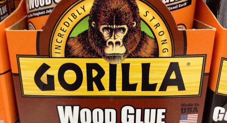 ¿Cómo se puede eliminar el pegamento de gorila curado?