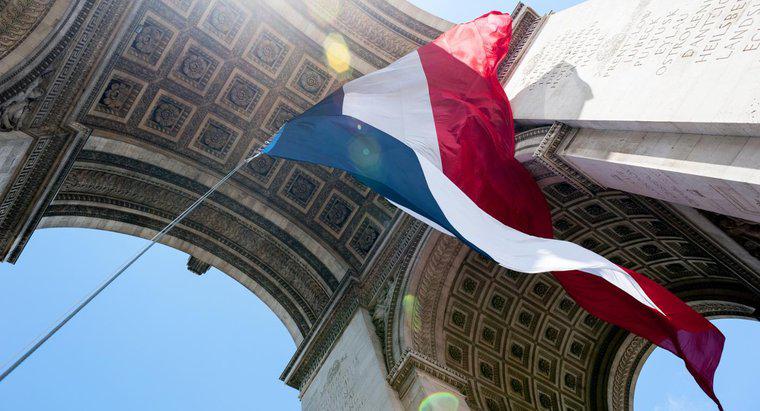 ¿Qué significan los colores de la bandera francesa?