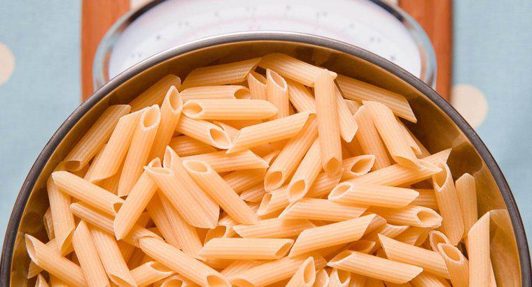 ¿Cuánta pasta cocida secará la producción de pasta cruda?