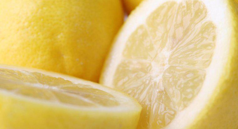 ¿Cuánto tiempo duran los limones?