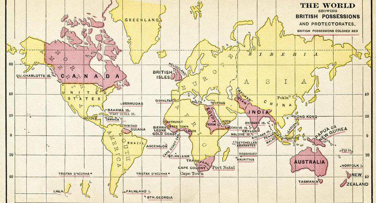 ¿Qué eran los países del imperio británico?