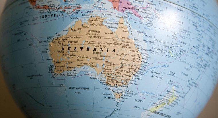 ¿Cuál es el ancho de Australia?