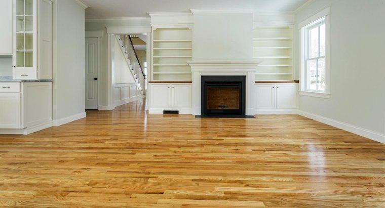 ¿Cómo limpio pisos de madera?