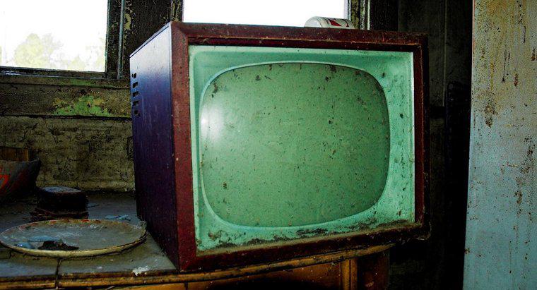 ¿En qué año se inventó la televisión?