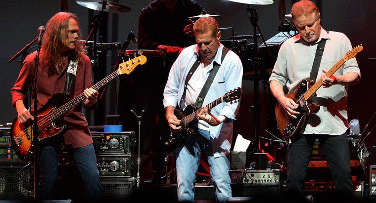 ¿Quiénes eran los miembros originales de la banda de Eagles?
