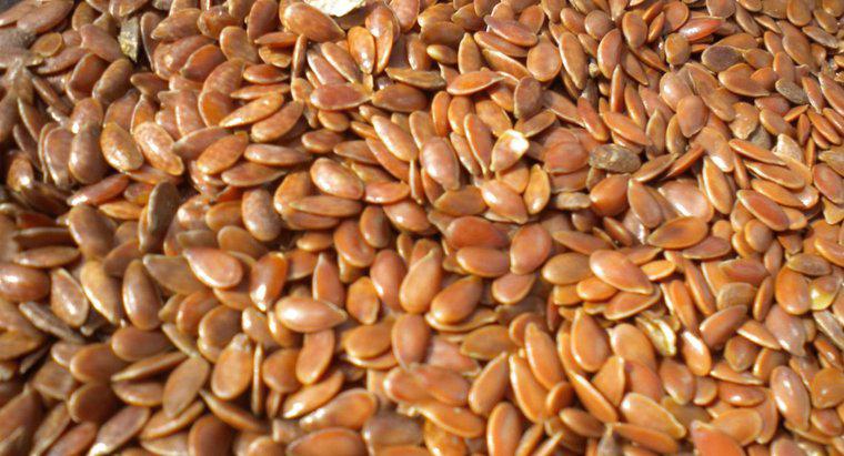 ¿Cuánta fibra hay en una cucharada de semillas de lino?