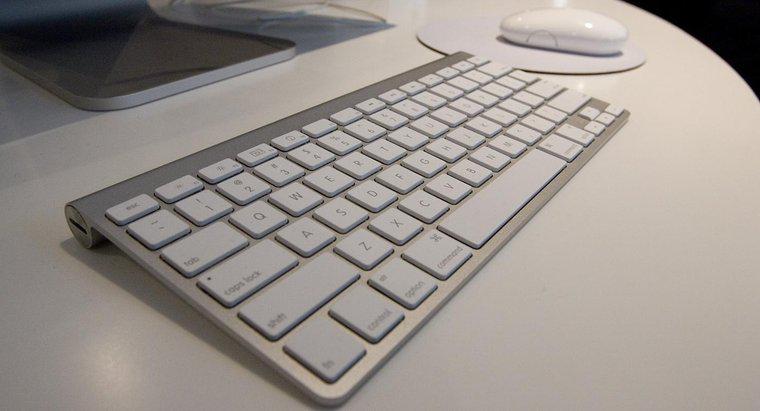 ¿Cómo desbloquear un teclado?