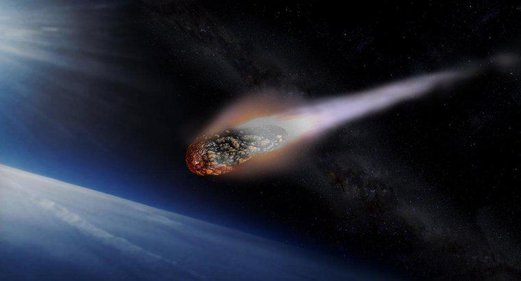 ¿Cuál es la velocidad de un asteroide?
