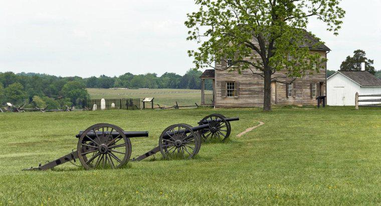 ¿Cuál fue la primera batalla de la guerra civil?