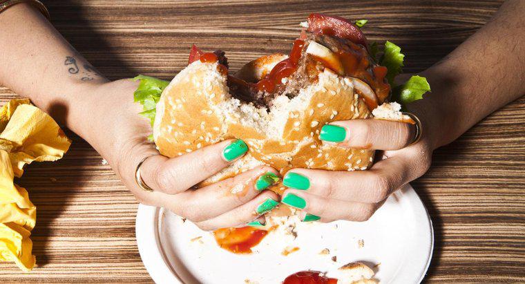¿Por qué la comida chatarra no es saludable?