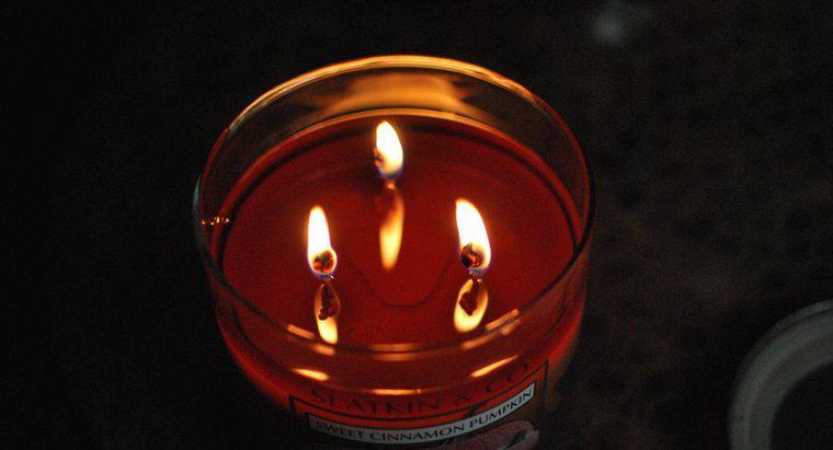 ¿Las velas perfumadas o sin perfume se queman por más tiempo?