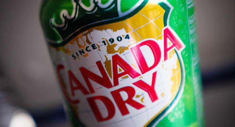 ¿Canada Dry Ginger Ale contiene cafeína?