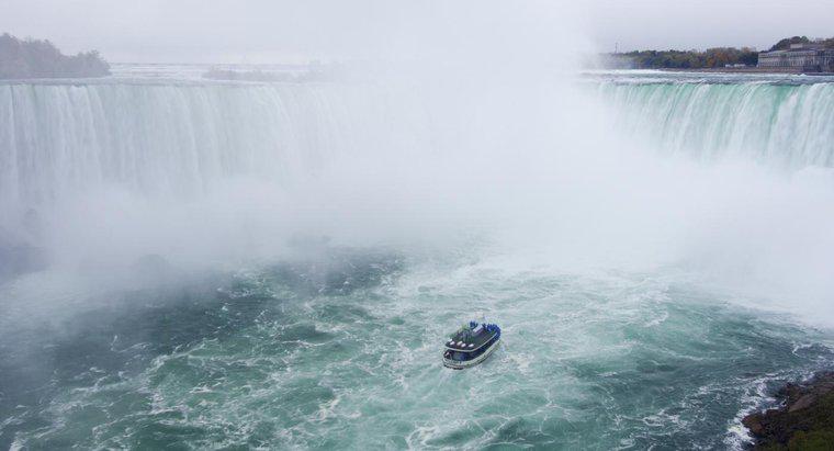 ¿Cómo Niagara Falls obtuvo su nombre?