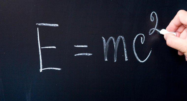 ¿Qué significa "E = mc²"?