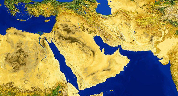 ¿Dónde está ubicado el Medio Oriente?